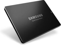 Samsung PM883 - SSD 2.5 960 GB SATA III - Leessnelheid 550 MB/s - Zwart