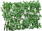 vidaXL - Kunstplant - klimop - op - latwerk - 5 - st - uittrekbaar - 180x30 - cm - groen