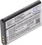 AccuCell-batterij geschikt voor Hagenuk Fono 3, BP-MPB16, DR6-2009, DR11-2009