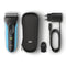 Braun Series 3 ProSkin 3045s - Scheerapparaat - Nat/droog - Douchebestendig - Zwart/Blauw