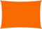 vidaXL Zonnescherm rechthoekig 2.5x4.5 m oxford stof oranje