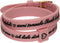 IL MEZZOMETRO - Il MEZZOMETRO Mod. I LOVE YOU GOLD - Bracciale in silicone/silicone bracelet - Unisex -