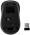 V7 Wireless Mobile Optical Mouse - Draadloos - 1600 DPI - Zwart