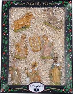 Figuren 8-delig 8.2 cm 0686