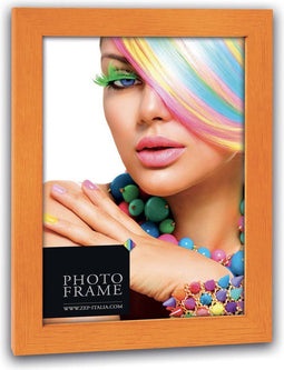 ZEP – Houten fotolijst Mexico 1 Oranje voor foto 13x18 – V88571