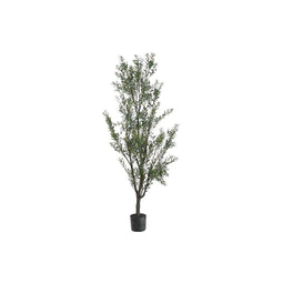 Boomstructuur Home ESPRIT Polyethyleen Olijfboom