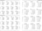 Ryam Bureau Agenda 2025 - Efficiency ZWART 1 dag per pagina (13.5cm x 21cm)