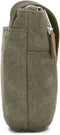 Travelon Heritage Compact Anti-diefstal Clutch - RFID mini-tas met slashbestendige band - Sage