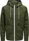 ONLY & SONS ONSMATT HOOD JACKET OTW VD - Heren Jas - Capuchon met trekkoord - Maat L