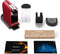 Krups Nespresso CitiZ - Koffiecupmachine - 19 bar druk - Cherry red