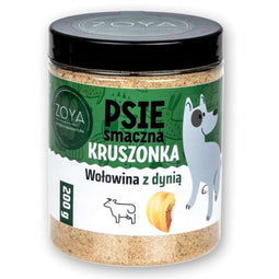 Snack voor honden Zoya Beef and pumpkin crumble Rundvlees 200 g