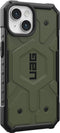UAG Pathfinder - Back Cover - MagSafe compatibel 4.8M drop protectie - olijfgroen