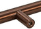 vidaXL - Handvatten - 5 - st - 320 - mm - roestvrij - staal - bronskleurig
