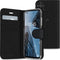 Accezz Wallet Softcase Bookcase - Motorola Moto G100 - Kunstleer - Zwart
