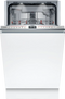 Bosch SPV6YMX08E - Volledig geïntegreerde vaatwasser - 6 programma's - Energieklasse B - Geluidsniveau 43 dB