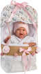 Llorens babypop Mimi met geluid en slaapzak 42 cm