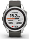 Garmin fēnix 7S Pro - Multisport Smartwatch - Solar Opladen - Zilver (Grafiet)