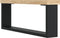 vidaXL - Dressoir - 69,5x34x90 - cm - bewerkt - hout - sonoma - eikenkleurig