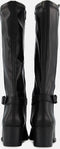Tamaris Hoge laarzen - Synthetisch - Maat 41 - Zwart