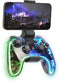 Mars Gaming MGPBT - Gamecontroller - Draadloos Bluetooth - Zwart