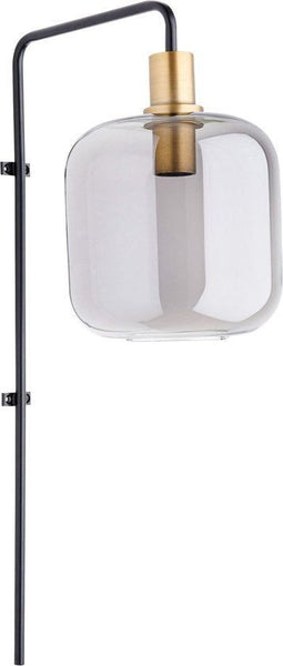 Light & Living Lekar - Wandlamp - Verstelbare arm - Brons - 35x21x70cm