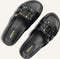Mexx Romy Phoenix Slippers - Dames - Imitatieleer - Zwart - Maat 38