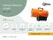 Qlima GFA 1010 - Gas Forced Air Heater - 10 kW - Geschikt voor 160 m³