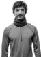 BUFF® Merino Midweight - Nekwarmer - 100% Merinowol - Zwart