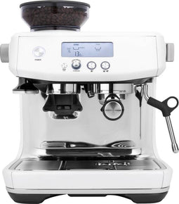 Sage The Barista Pro SES878 - Espressomachine met Koffiemolen – Sea Salt RVS