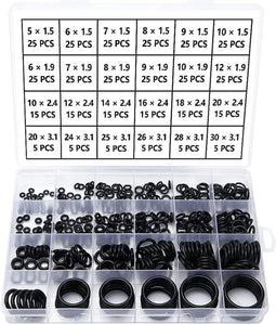 Multifunctionele O-Ring Pakkingen Set - 420 Delig - Ideaal voor Loodgieterij en Industrieel Gebruik