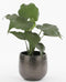Mica Decorations Gabriel Bloempot - H20 x Ø25 cm - Keramiek - Brons