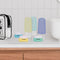 TRVLMORE - Navulbare Silicone Reisflesjes Set - 3 Flesjes 3 Potjes - Groen Blauw Geel (set van 3)