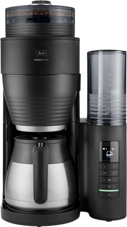 Melitta AromaFresh Therm Pro X - Koffiezetapparaat - Keramisch maalwerk - 1L waterreservoir