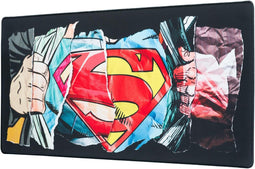 - XL DC Comics Superman Muismat, bureauonderlegger, gaming-muismat, decoratie voor kantoor