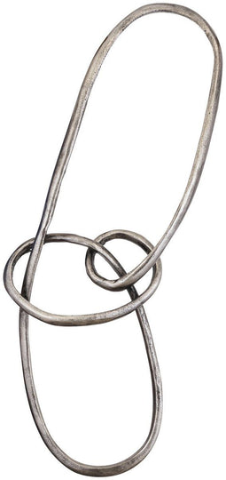 PTMD Deco Object Wun - 38x11x90 cm - Aluminium - Zilver