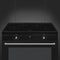 SMEG CX91IMBL - Inductiefornuis - 90 cm - 4 inductiezones - Zwart