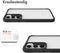 iMoshion Hoesje Geschikt voor Samsung Galaxy S23 Hoesje - iMoshion Rugged Hybrid Case - Zwart / Transparant