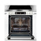 Gorenje BCSIB 737OTX - Inbouw oven - 77 liter - Inductiekookplaat GI6400BSCOT - RVS zwart
