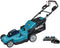 Makita DLM539PT2 - Accu grasmaaier - Zelfrijdend 2,5-5,0 km/h - Maaibreedte 53,4 cm