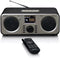 Lenco DIR-141BK - Internet Radio - DAB+ en Bluetooth 5.0 - Zwart/Silver