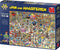 Jan van Haasteren De Speelgoedwinkel - Puzzel 1000 stukjes - Multicolor