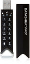 iStorage datAshur PRO2 - USB 3.2 Stick - 512GB met Hardware Encryptie - Zwart