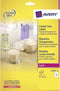 Avery Zweckform Laseretiket 96x50 - 10 etiketten per vel - 25 vel (1 pack)