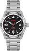 HUGO HU1530332 #TREK Heren Horloge - Mineraalglas - Staal - Zilverkleurig - 42 mm breed - Quartz - Vouw/Vlindersluiting - 5 ATM (douchen)