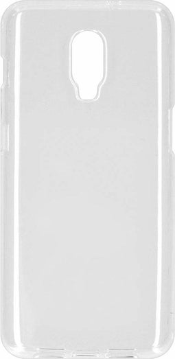 Hoesje Siliconen Geschikt voor OnePlus 6T - Softcase Backcover smartphone - Transparant