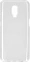 Hoesje Siliconen Geschikt voor OnePlus 6T - Softcase Backcover smartphone - Transparant