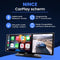 Nince CarPlay Scherm 10 Inch - Draadloos Apple CarPlay & Android Auto - Dashcam & Achteruitrijcamera