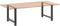 vidaXL - Salontafelpoten - 2 - st - 100x(72-73) - cm - staal - antraciet