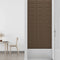 vidaXL - Wandpanelen - 12 - st - 0,54 - m² - 30x15 - cm - stof - bruin