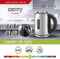 Camry CR 1253 - Waterkoker met temperatuurregeling 60-90 °C - RVS